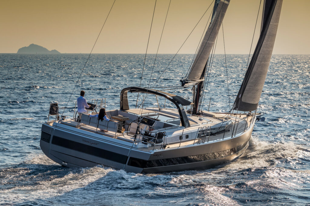 The all new Oceanis Yacht 62 By Beneteau.Ph: Guido Cantini / Sea&See