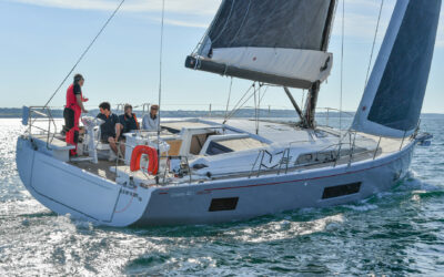Demo day sail was a hit!