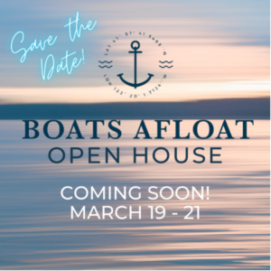 Boats Afloat Event Flyer
