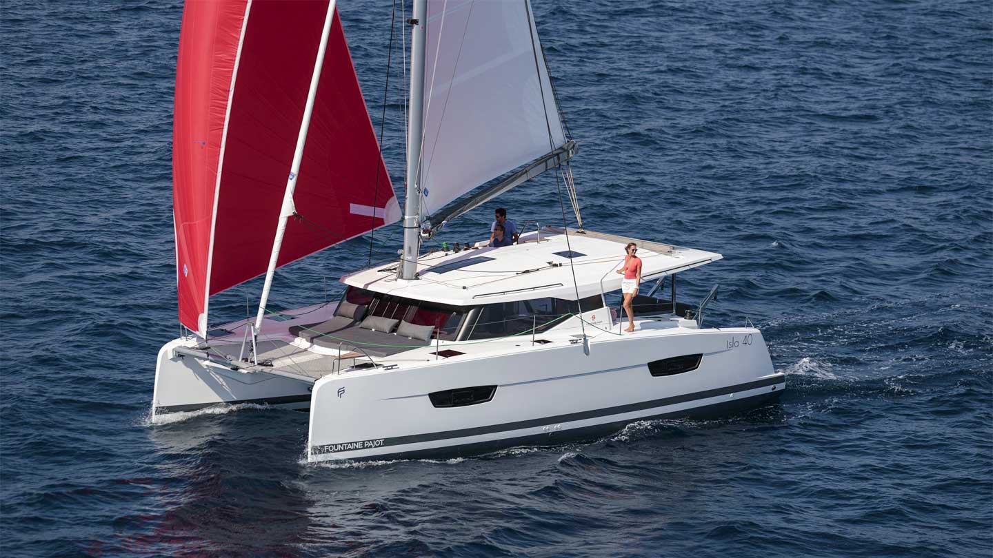 fountaine pajot sailing catamarans