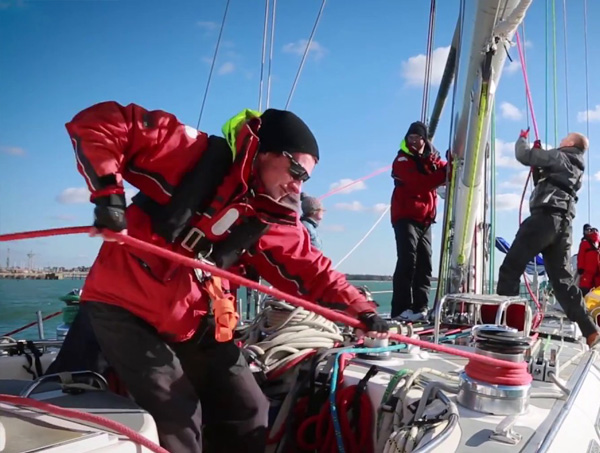 SAILING FOR MENTAL HEALTH