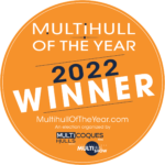 Multihull of the year 2022 winner