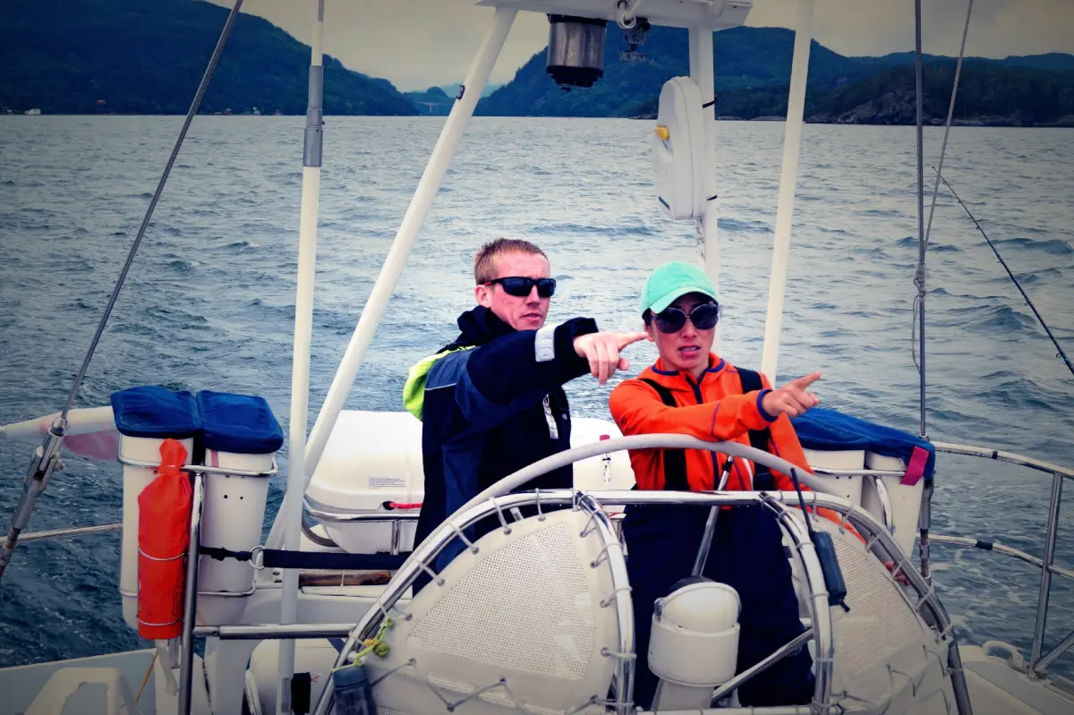 Adventure sailing to Norway aboard the impressive Challenger 72