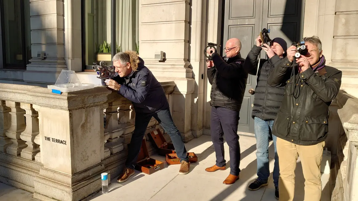 RYA Yachtmaster Ocean Theory classroom course with celestial navigation training