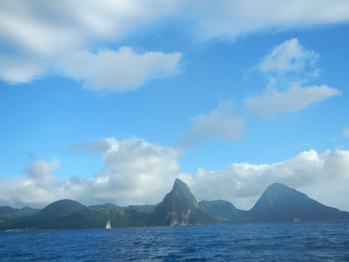 Leaving winter behind for Caribbean sailing