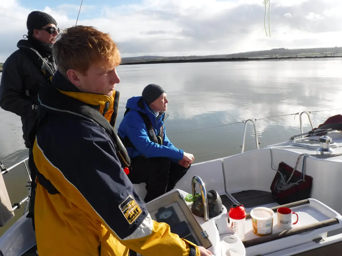 Easter Day Skipper and Competent Crew training Southampton